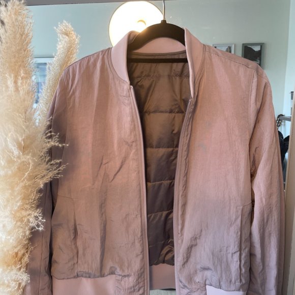 Reversible Lululemon bomber jacket - Picture 2 of 2